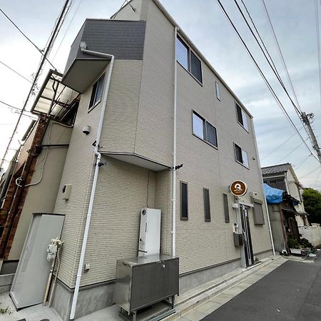 Qiqi House Serenity 新築一軒家宿 Brand New Exclusive 3-Story House Near Tokyo Skytree Asakusa Exteriör bild