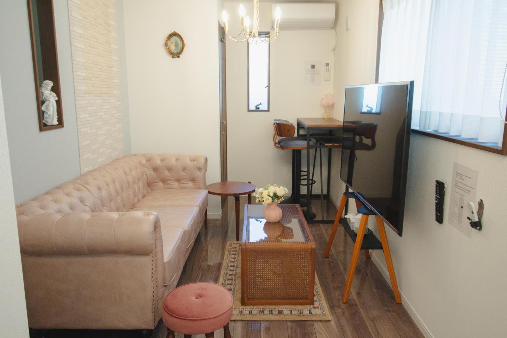Qiqi House Serenity 新築一軒家宿 Brand New Exclusive 3-Story House Near Tokyo Skytree Asakusa Exteriör bild