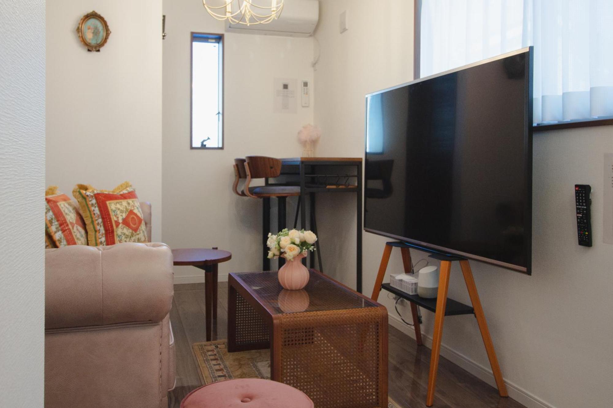 Qiqi House Serenity 新築一軒家宿 Brand New Exclusive 3-Story House Near Tokyo Skytree Asakusa Exteriör bild