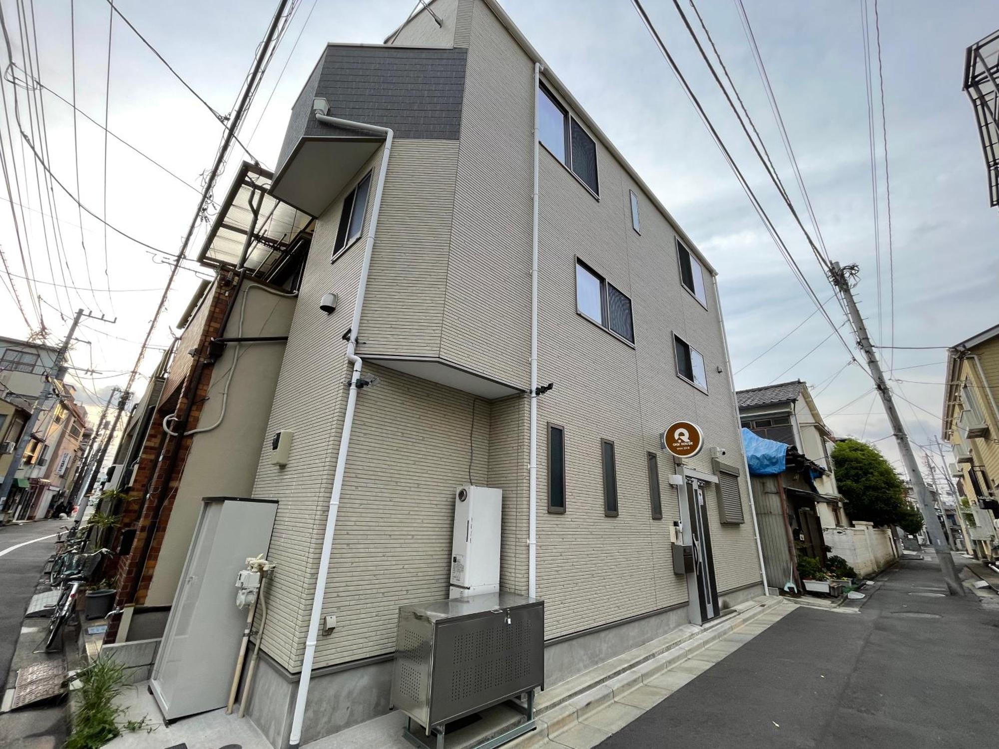Qiqi House Serenity 新築一軒家宿 Brand New Exclusive 3-Story House Near Tokyo Skytree Asakusa Exteriör bild